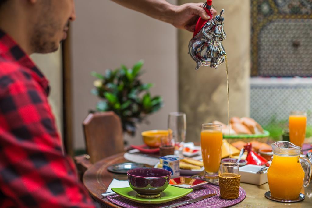 Dar Victoria Hotel Fez Eksteriør billede