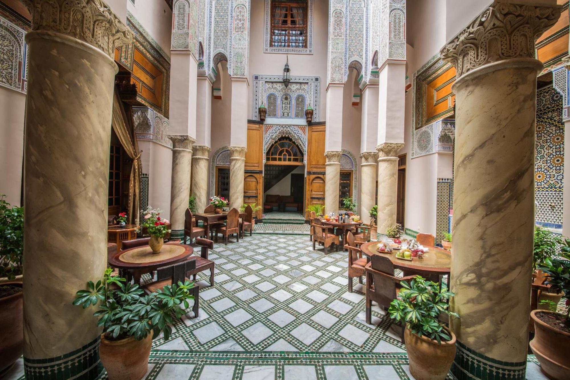 Dar Victoria Hotel Fez Eksteriør billede