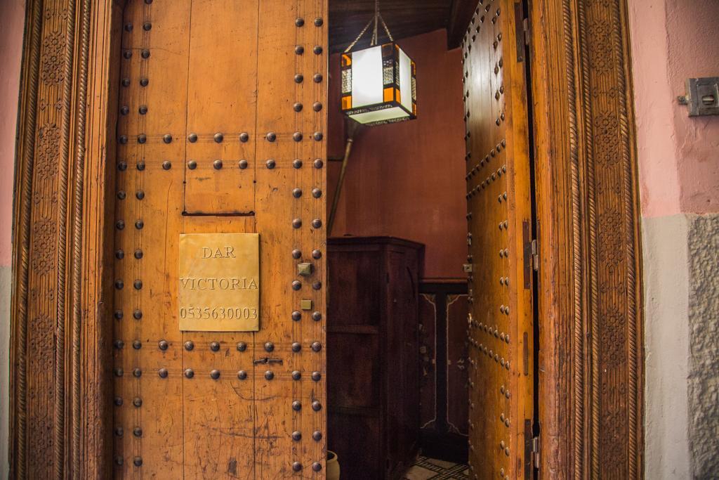 Dar Victoria Hotel Fez Eksteriør billede