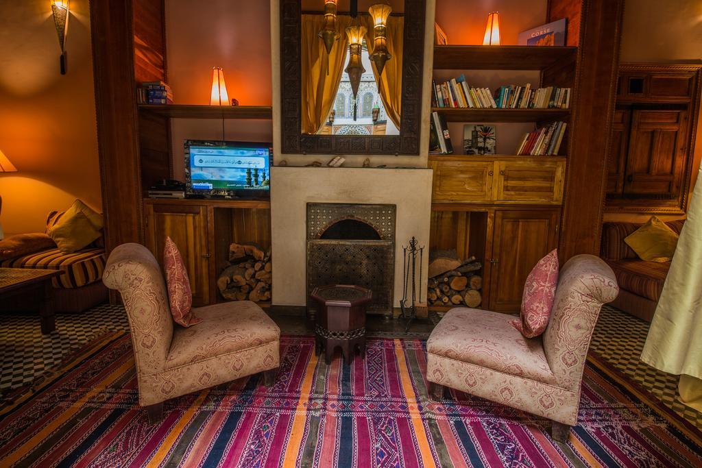 Dar Victoria Hotel Fez Eksteriør billede