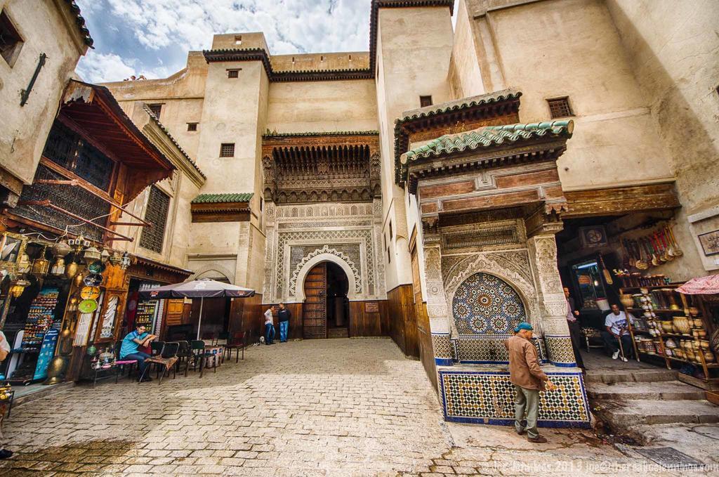 Dar Victoria Hotel Fez Eksteriør billede