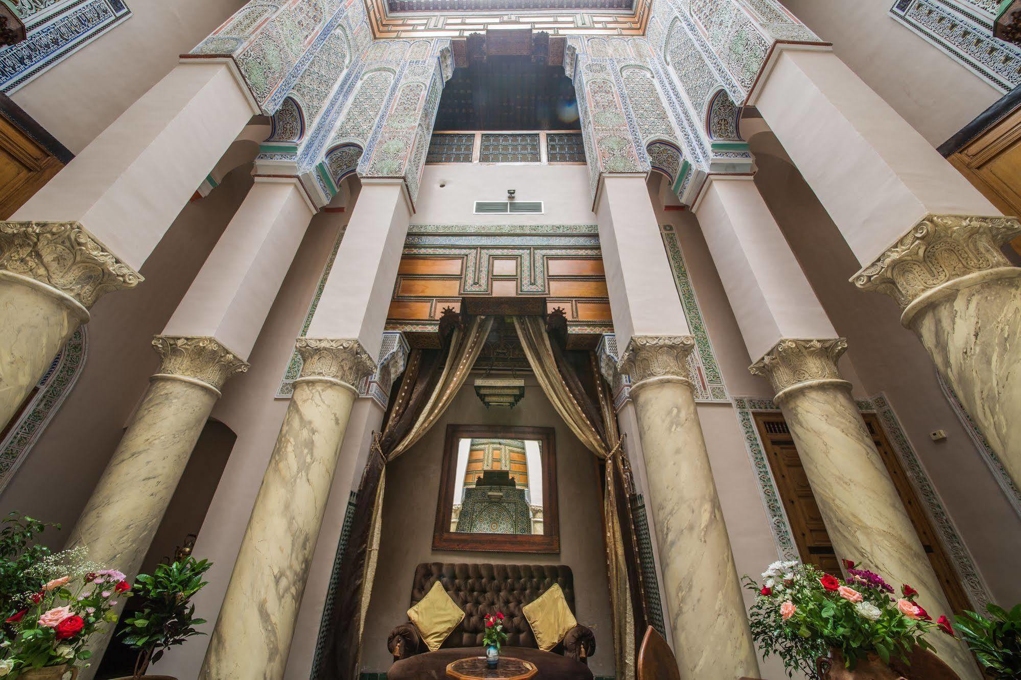 Dar Victoria Hotel Fez Eksteriør billede