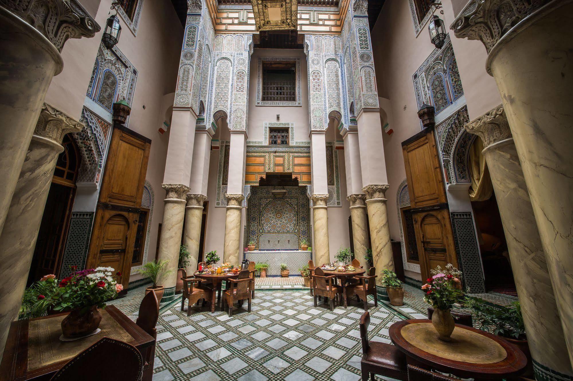 Dar Victoria Hotel Fez Eksteriør billede