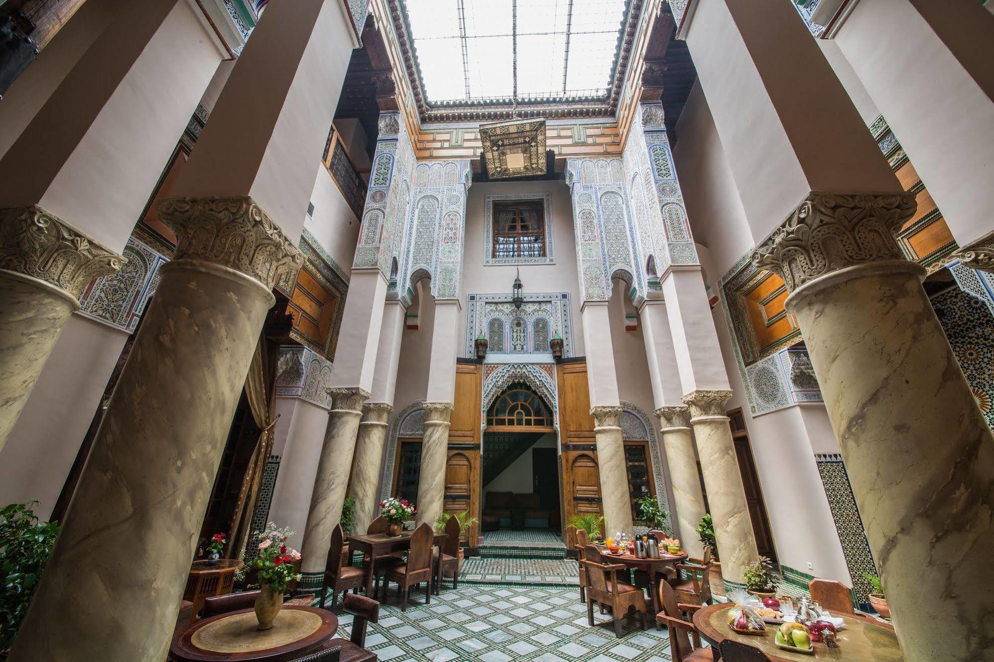 Dar Victoria Hotel Fez Eksteriør billede
