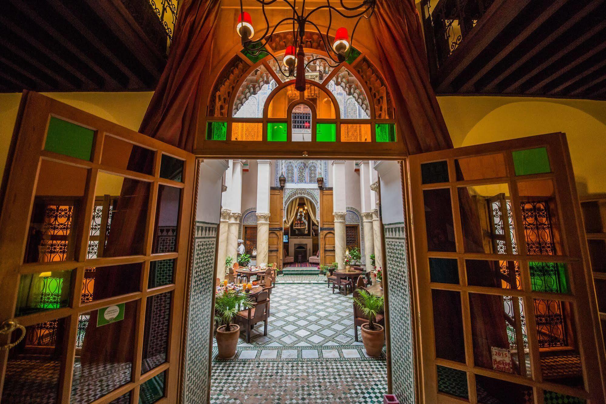 Dar Victoria Hotel Fez Eksteriør billede