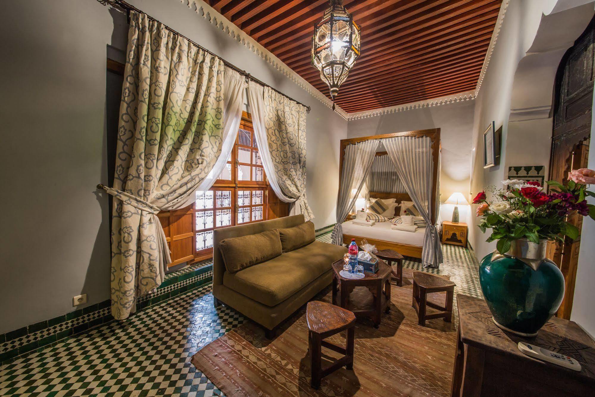Dar Victoria Hotel Fez Eksteriør billede